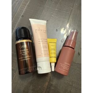 Oribe Oyler Mega Moisture Argan Mask & More Hair Care Set NEW